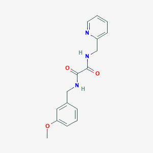 N1-(3-methoxybenzyl)-N2-(pyridin-2-ylmethyl)oxalamide