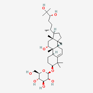 molecular formula C36H62O9 B2723372 Mogroside I E1 CAS No. 88901-39-7