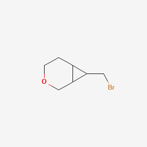 7-(Bromomethyl)-3-oxabicyclo[4.1.0]heptane