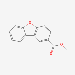 molecular formula C14H10O3 B2723411 methyl dibenzo[b,d]furan-2-carboxylate CAS No. 58841-72-8