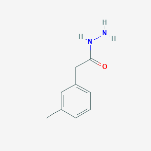 molecular formula C9H12N2O B2723423 2-(3-methylphenyl)acetohydrazide CAS No. 57676-53-6