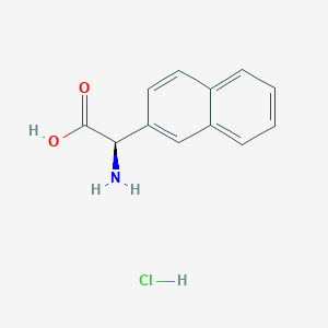 (R)-2-Amino-2-(naphthalen-2-yl)acetic acid hydrochloride