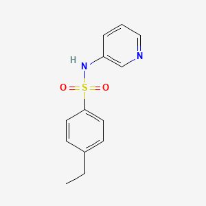 4-ethyl-N-pyridin-3-ylbenzenesulfonamide