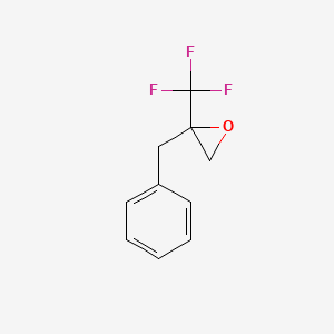 2-Benzyl-2-(trifluoromethyl)oxirane