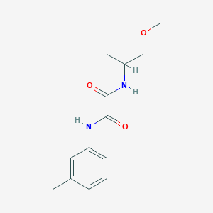 N1-(1-methoxypropan-2-yl)-N2-(m-tolyl)oxalamide