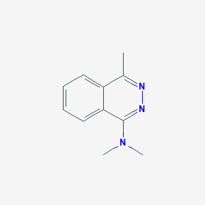 N,N,4-trimethylphthalazin-1-amine