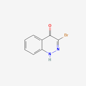 B2724028 3-Bromocinnolin-4-ol CAS No. 19419-09-1; 335242-55-2