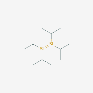 molecular formula C12H28Si2 B027241 Tetra(propan-2-yl)disilene CAS No. 19753-69-6