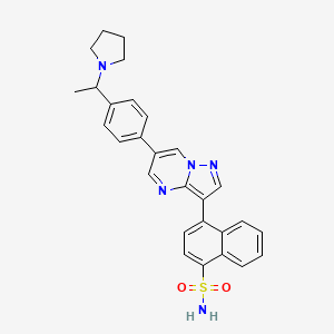 molecular formula C28H27N5O2S B2724169 Alk2-IN-2 