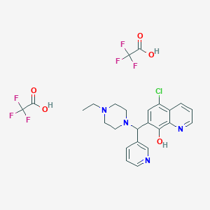 BRD 4354 ditrifluoroacetate