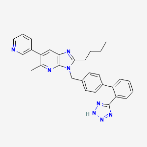 molecular formula C30H28N8 B2724417 TM-25659 
