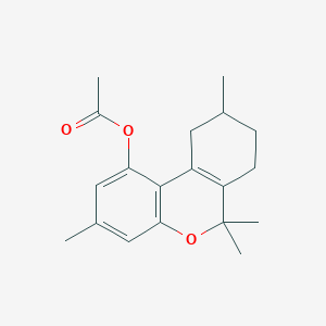 molecular formula C19H24O3 B027245 Pirnabine CAS No. 19825-63-9