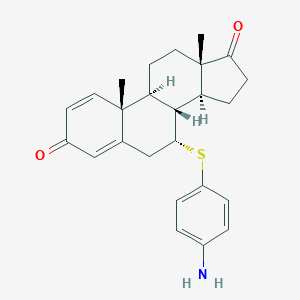 molecular formula C25H29NO2S B027248 7-Aptadd CAS No. 110325-37-6