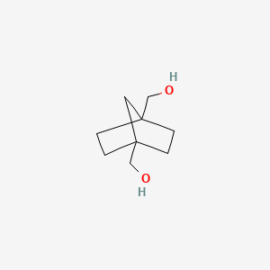 molecular formula C9H16O2 B2724826 Bicyclo[2.2.1]heptane-1,4-diyldimethanol CAS No. 1185307-52-1