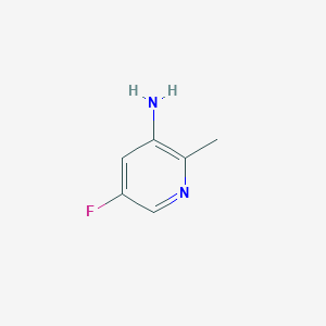 5-Fluoro-2-methylpyridin-3-amine