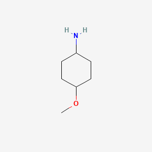 B2724986 4-Methoxycyclohexanamine CAS No. 121588-79-2; 61367-41-7