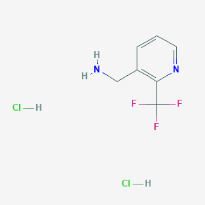 (2-(Trifluoromethyl)pyridin-3-yl)methanamine dihydrochloride