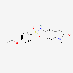 4-ethoxy-N-(1-methyl-2-oxoindolin-5-yl)benzenesulfonamide