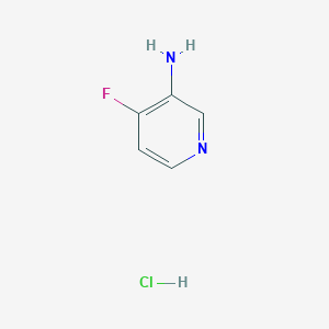 4-Fluoropyridin-3-amine hydrochloride