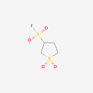 1,1-Dioxo-1lambda6-thiolane-3-sulfonyl fluoride