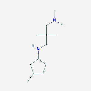N,N,2,2-tetramethyl-N'-(3-methylcyclopentyl)propane-1,3-diamine