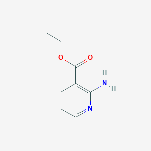 molecular formula C8H10N2O2 B027261 Ethyl 2-aminonicotinate CAS No. 13362-26-0
