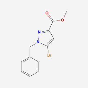 Methyl 1-Benzyl-5-bromopyrazole-3-carboxylate