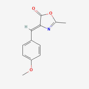 B2726341 (Z)-4-(4-Methoxybenzylidene)-2-methyloxazol-5(4H)-one CAS No. 71198-72-6