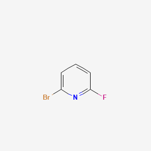 molecular formula C5H3BrFN B2726435 2-Bromo-6-fluoropyridine CAS No. 144100-07-2; 937379-49-2