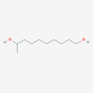 molecular formula C10H22O2 B2726444 Decane-1,9-diol CAS No. 3208-05-7