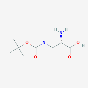 L-Alanine,3-[[(1,1-dimethylethoxy)carbonyl]methylamino]