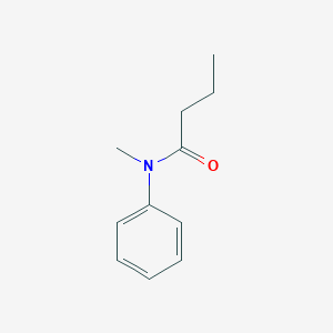 N-methyl-N-phenylbutanamide