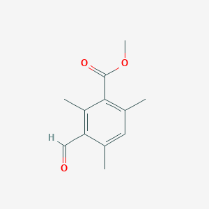 Methyl 3-formyl-2,4,6-trimethylbenzoate