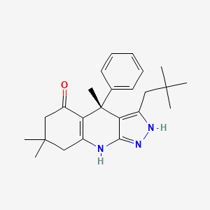molecular formula C24H31N3O B2727197 (R)-BRD3731 CAS No. 2056262-08-7