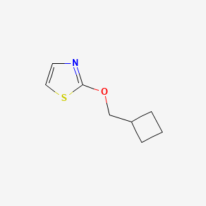 2-(Cyclobutylmethoxy)-1,3-thiazole