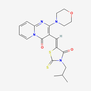 molecular formula C20H22N4O3S2 B2727271 SALOR-INT L246948-1EA CAS No. 442552-51-4