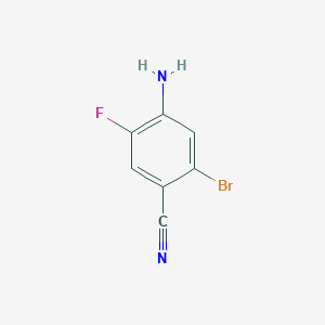 4-Amino-2-bromo-5-fluorobenzonitrile