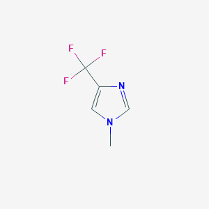 1-methyl-4-(trifluoromethyl)-1H-imidazole
