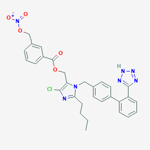 Losartan 3-[(nitrooxy)methyl]benzoate