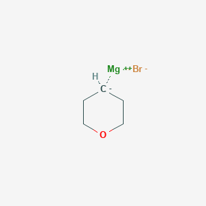 (Tetrahydro-2H-pyran-4-yl)magnesium bromide