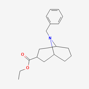 Ethyl 9-benzyl-9-azabicyclo[3.3.1]nonane-3-carboxylate