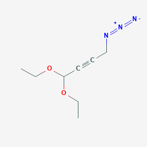 4-Azido-1,1-diethoxybut-2-yne