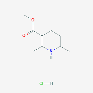 Methyl 2,6-dimethylpiperidine-3-carboxylate hydrochloride