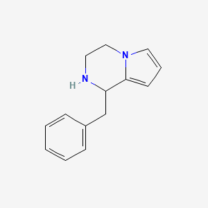 1-Benzyl-1,2,3,4-tetrahydropyrrolo[1,2-a]pyrazine