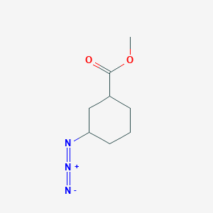 Methyl 3-azidocyclohexane-1-carboxylate