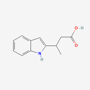 3-(1H-indol-2-yl)butanoic acid