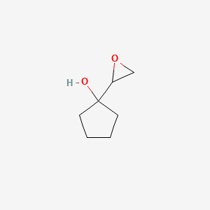 1-(Oxiran-2-yl)cyclopentan-1-ol