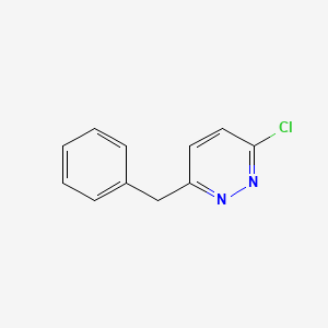 3-Benzyl-6-chloropyridazine