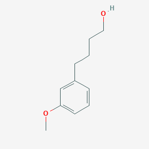 molecular formula C11H16O2 B2728320 4-(3-Methoxyphenyl)butan-1-ol CAS No. 104174-43-8
