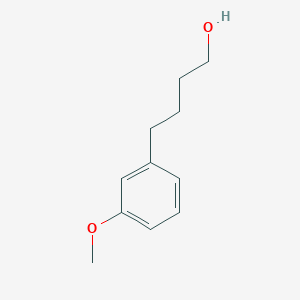molecular formula C11H16O2 B2728320 Benzenebutanol, 3-methoxy- CAS No. 104174-43-8